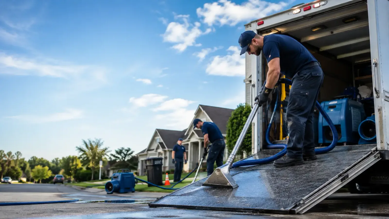 Emergency Water Removal in Brunswick, GA near me